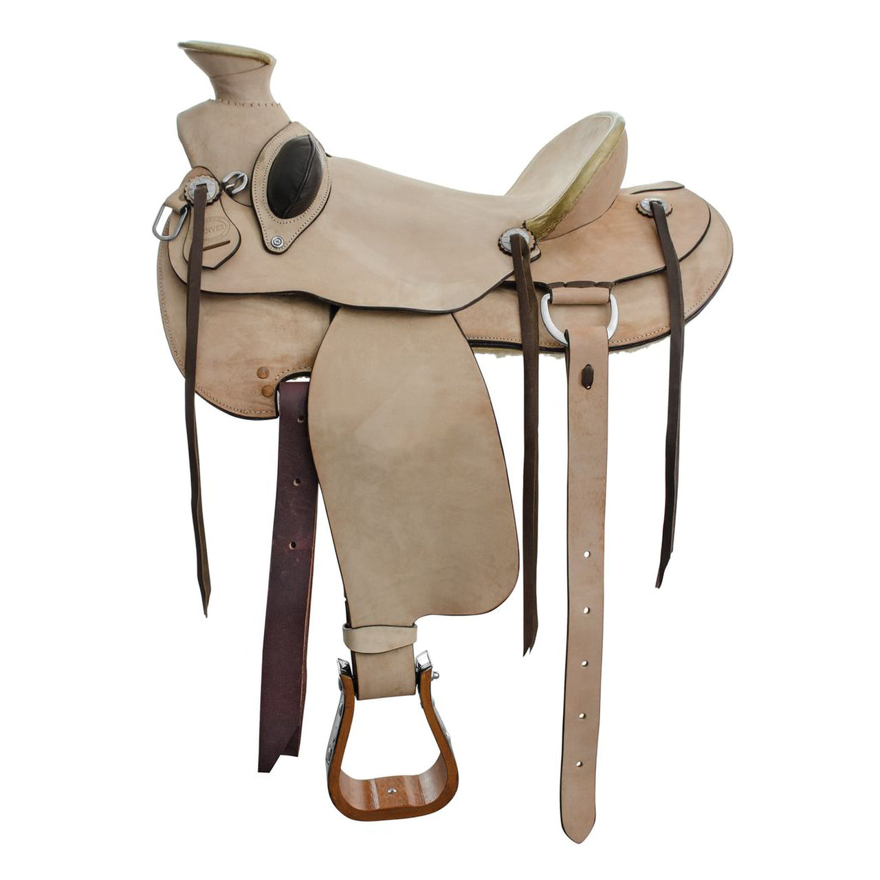 SELLA WADE DENVER MODELLO ROUGH OUT | Selle e Accessori | Selle da Ranch | Denver