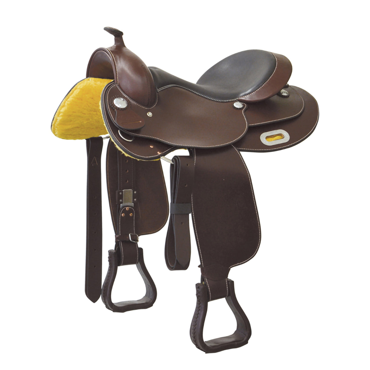 SELLA PRO-ARAB LAKOTA MODELLO ROUND | Selle e Accessori | Selle da Trail | Lakota