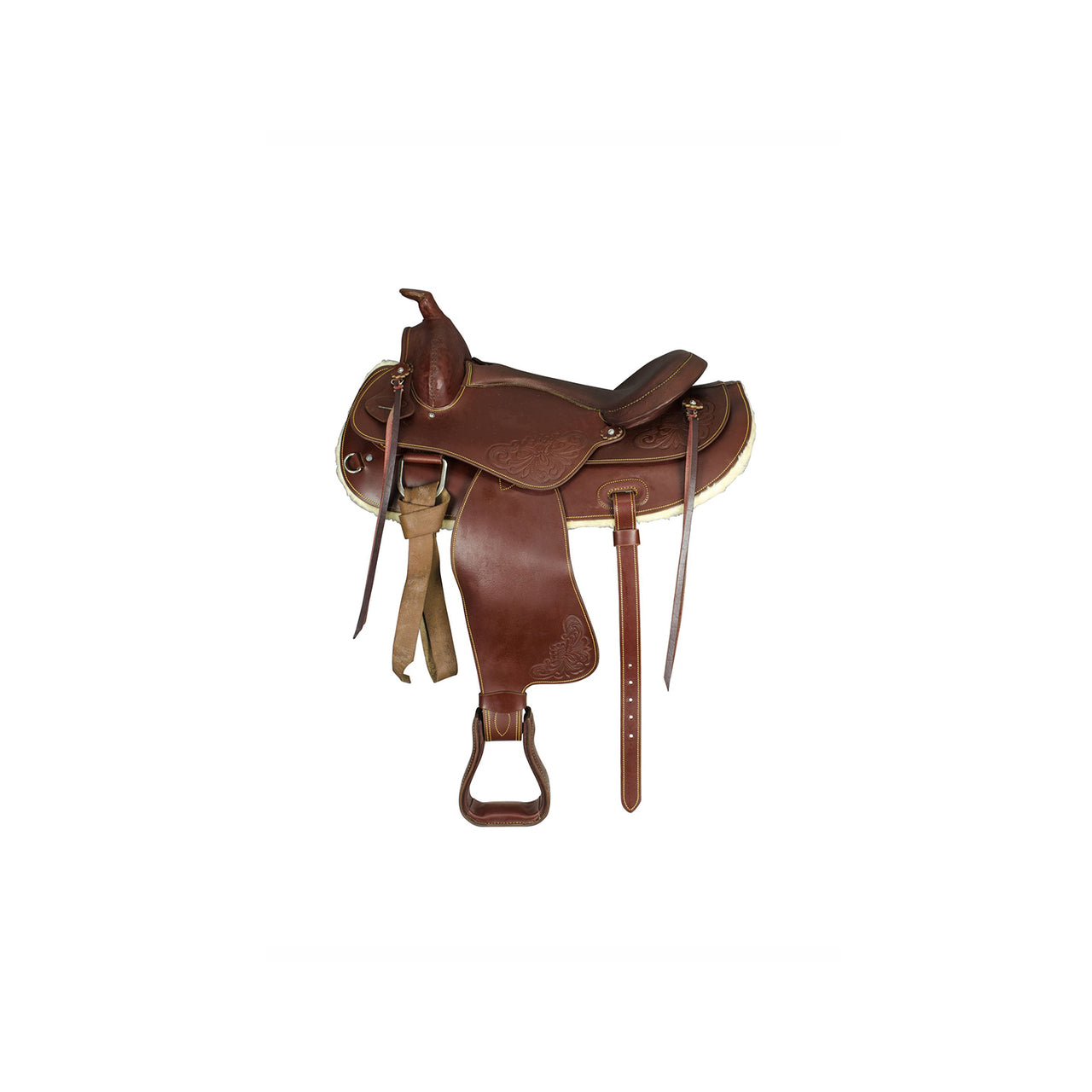 SELLA STONDATA LAKOTA MODELLO PRIME ROUND SKIRT | Selle e Accessori | Selle da Trail | Lakota