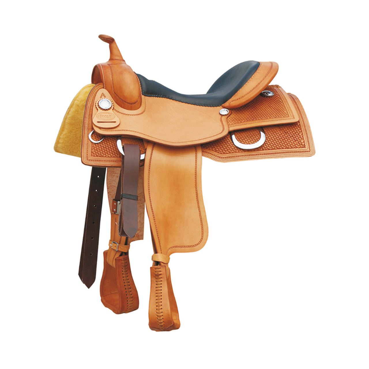SELLA WORKING COW POOL'S GENUINE 777 CLASSIC | Selle e Accessori | Selle da Lavoro con Mucche | Pool's