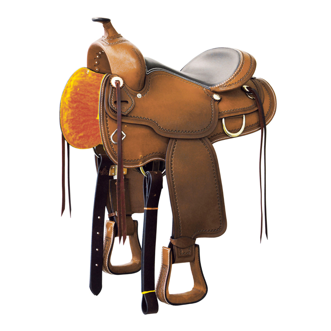 SELLA ARABIAN DENVER MODELLO RAWHIDE SQUARE | Selle e Accessori | Selle da Trail | Denver