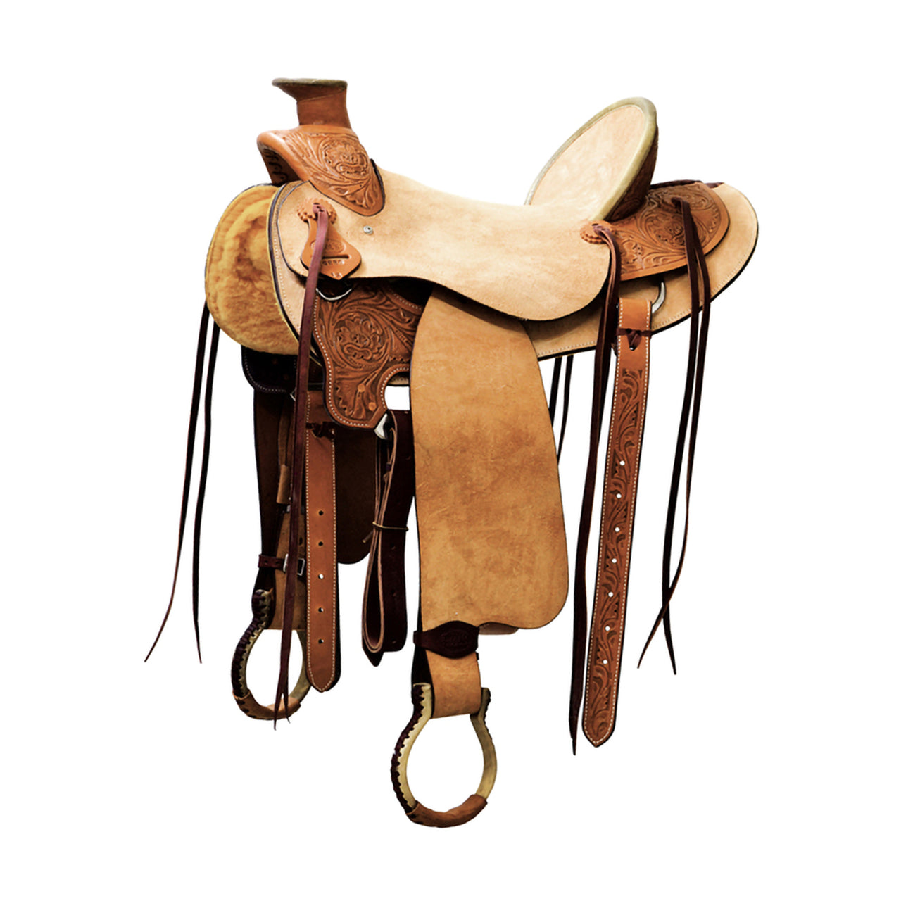 SELLA WADE POOL'S GENUINE 5630 | Selle e Accessori | Selle da Ranch | Pool's