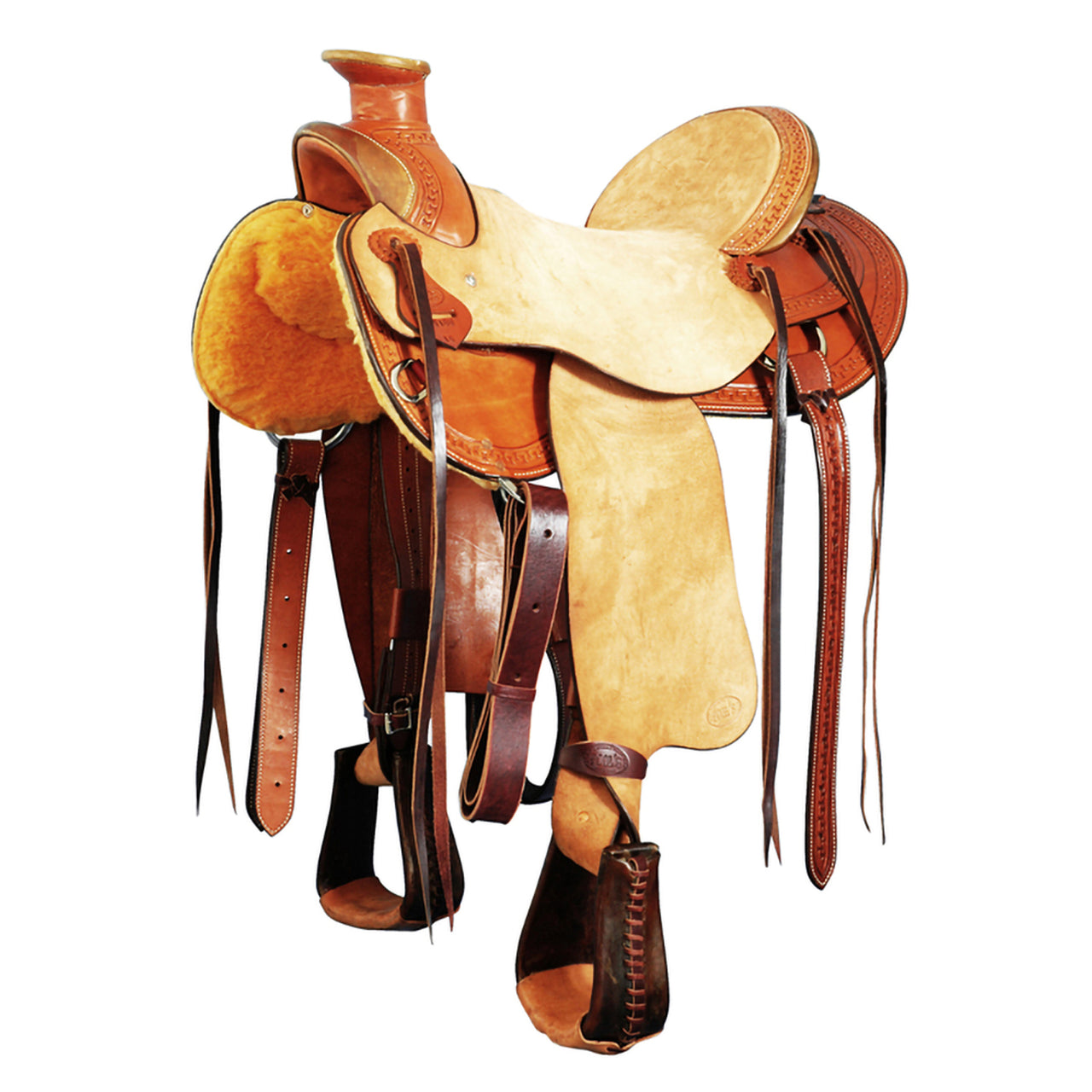 SELLA WADE POOL'S GENUINE 5100 | Selle e Accessori | Selle da Ranch | Pool's