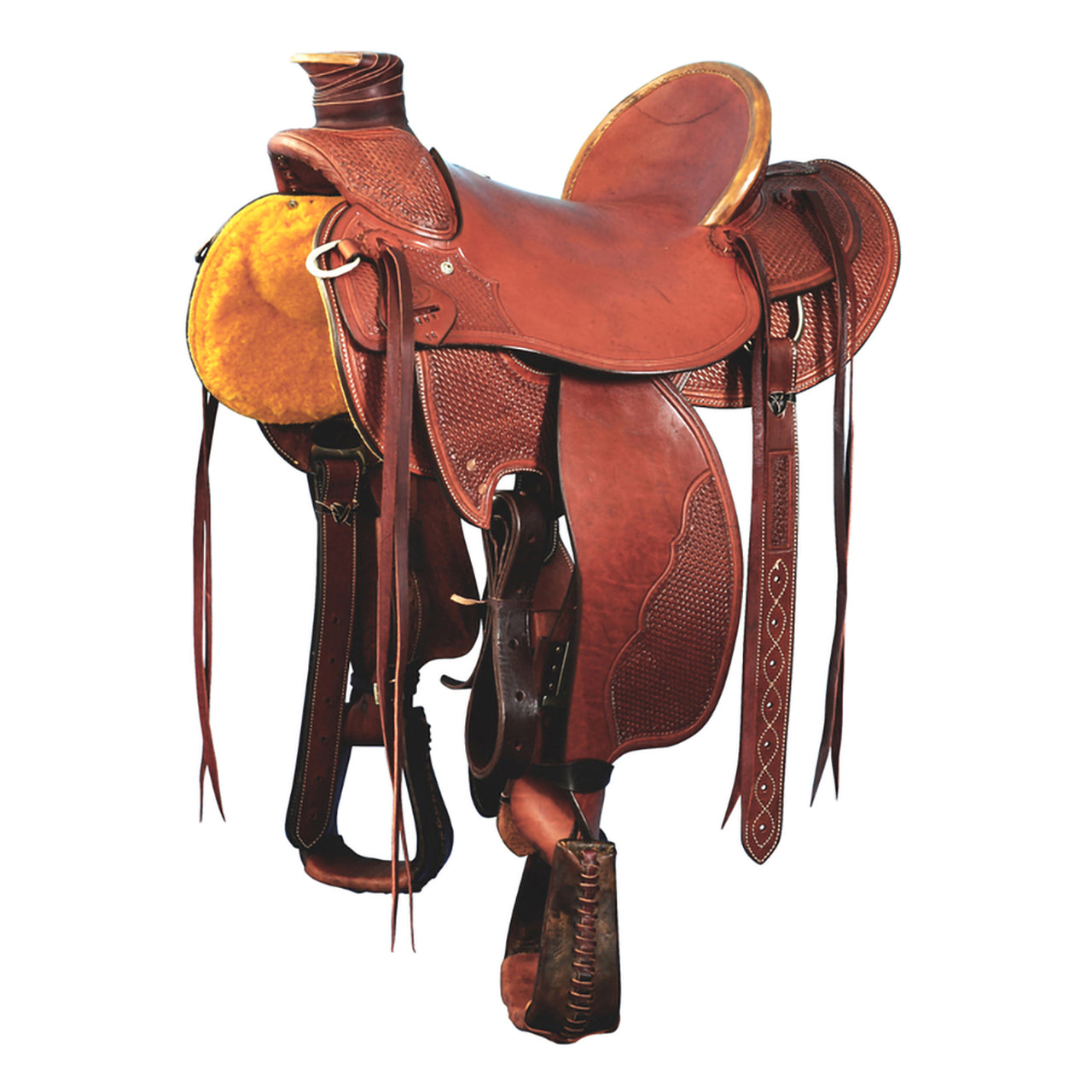 SELLA WADE POOL'S GENUINE 5501 | Selle e Accessori | Selle da Ranch | Pool's
