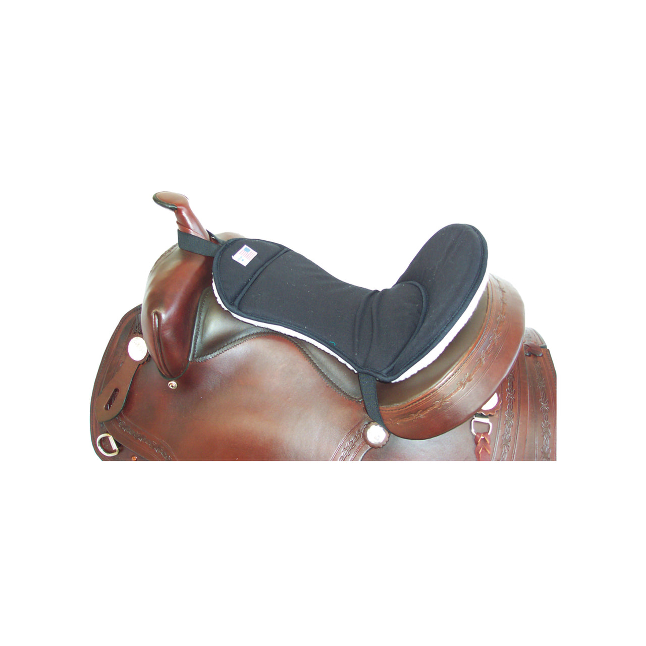 COPRISEGGIO WESTERN IMBOTTITO SINTETICO | Selle e Accessori |  | Umbria Equitazione