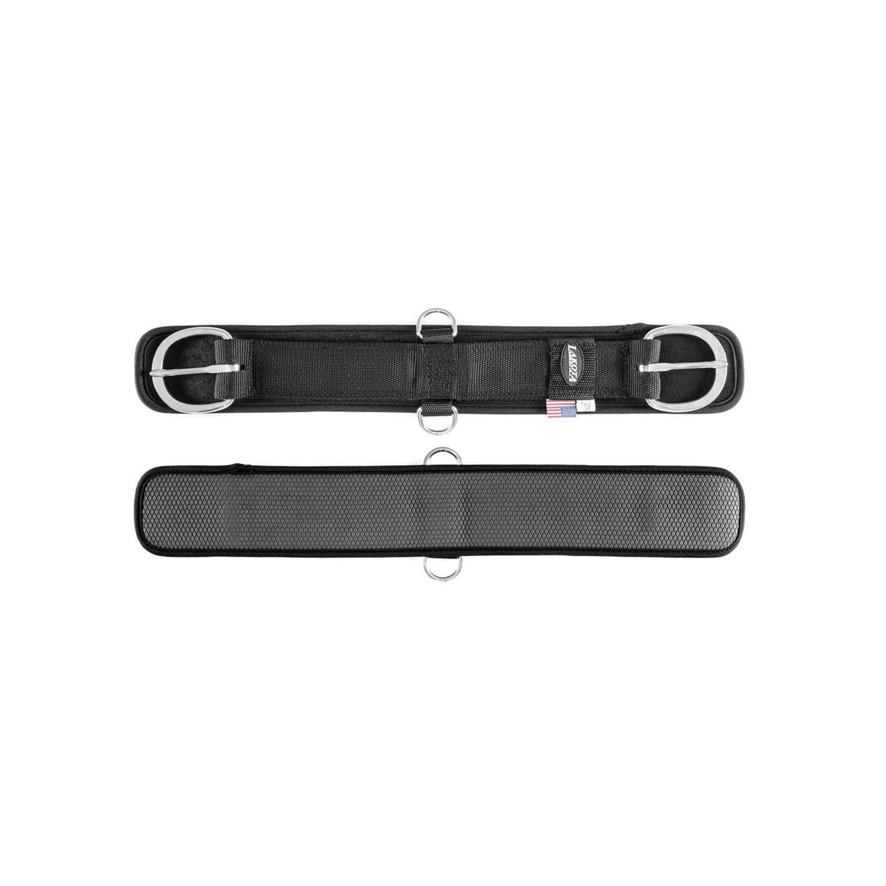 SOTTOPANCIA NEOPRENE  PONY FIBBIE INOX | Sottopancia e Accessori | Sottopancia | Lakota