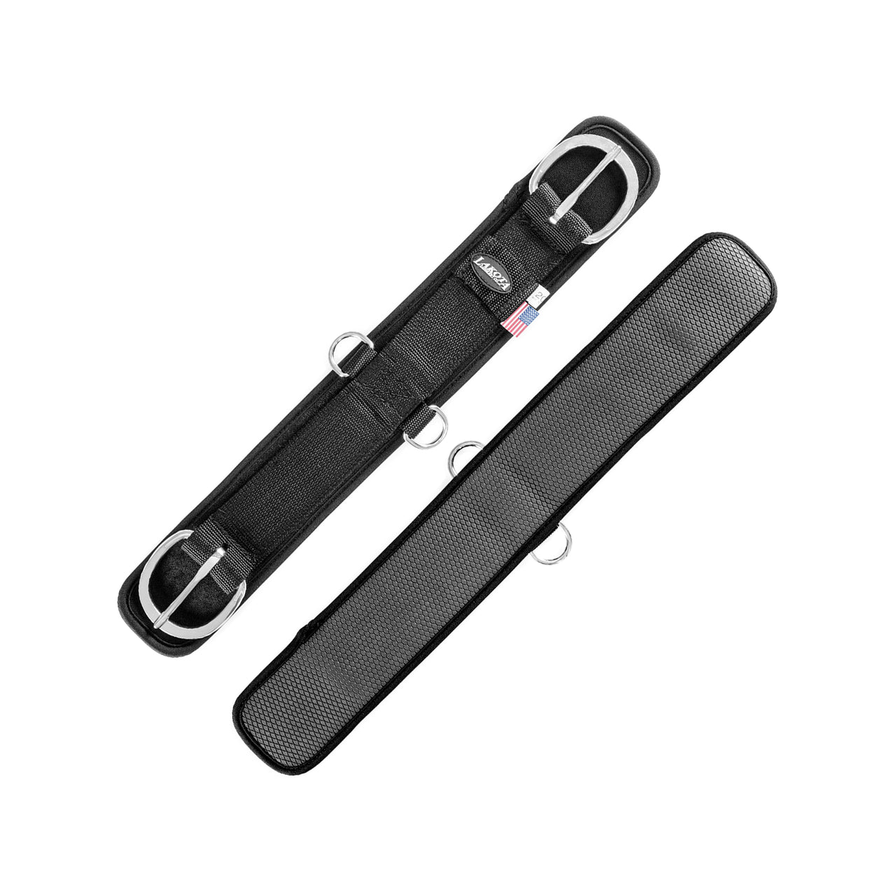 SOTTOPANCIA NEOPRENE  PONY FIBBIE INOX | Sottopancia e Accessori | Sottopancia | Lakota
