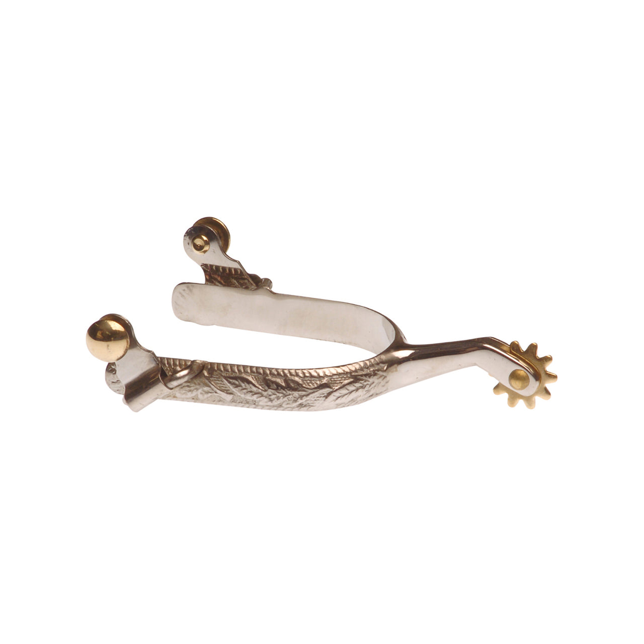 SPERONI WESTERN INOX FLOWERS | Accessori | Accessori | Lakota