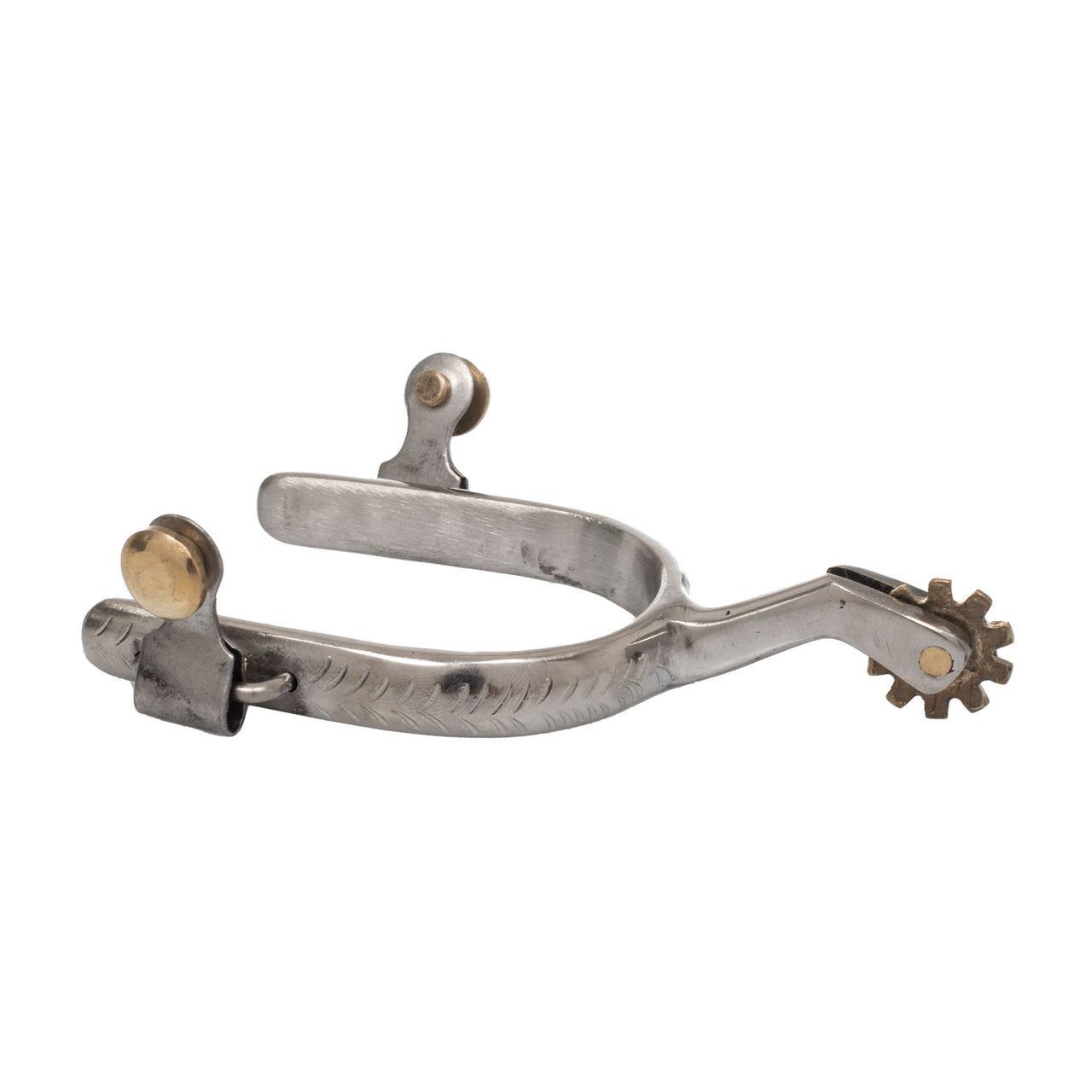 SPERONI WESTERN INOX CON DECORAZIONI | Accessori | Accessori | Pool's