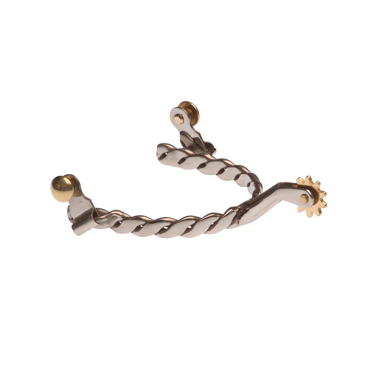 SPERONI WESTERN INOX A TRECCIA | Accessori | Accessori | Lakota