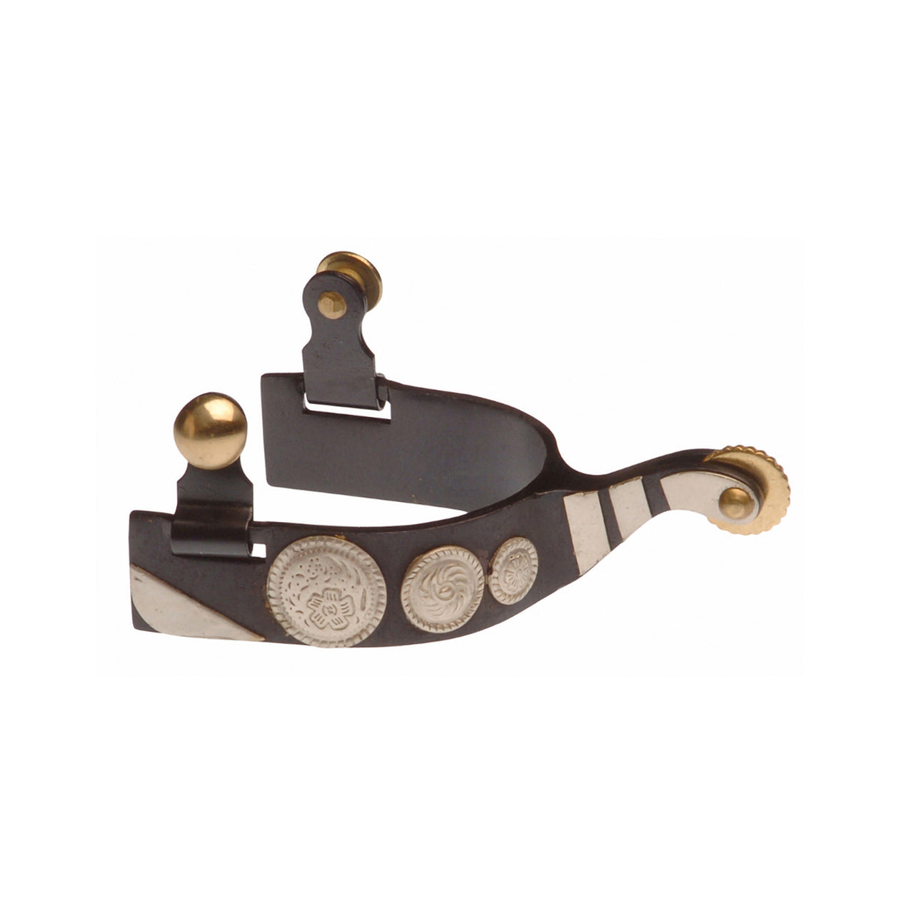 SPERONI WESTERN NERI CON BORCHIE | Accessori | Accessori | Lakota