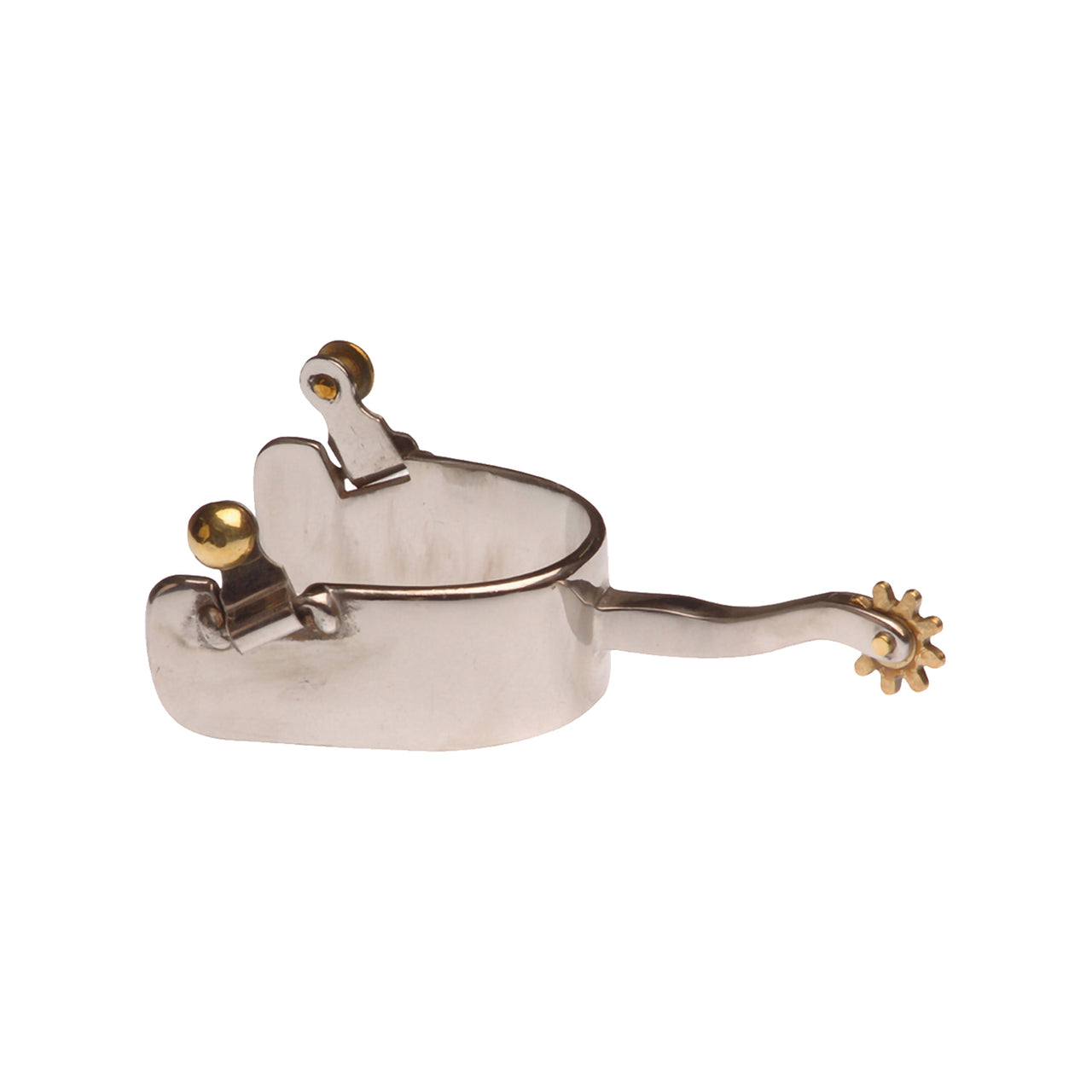 SPERONI WESTERN INOX LARGHI | Accessori | Accessori | Lakota