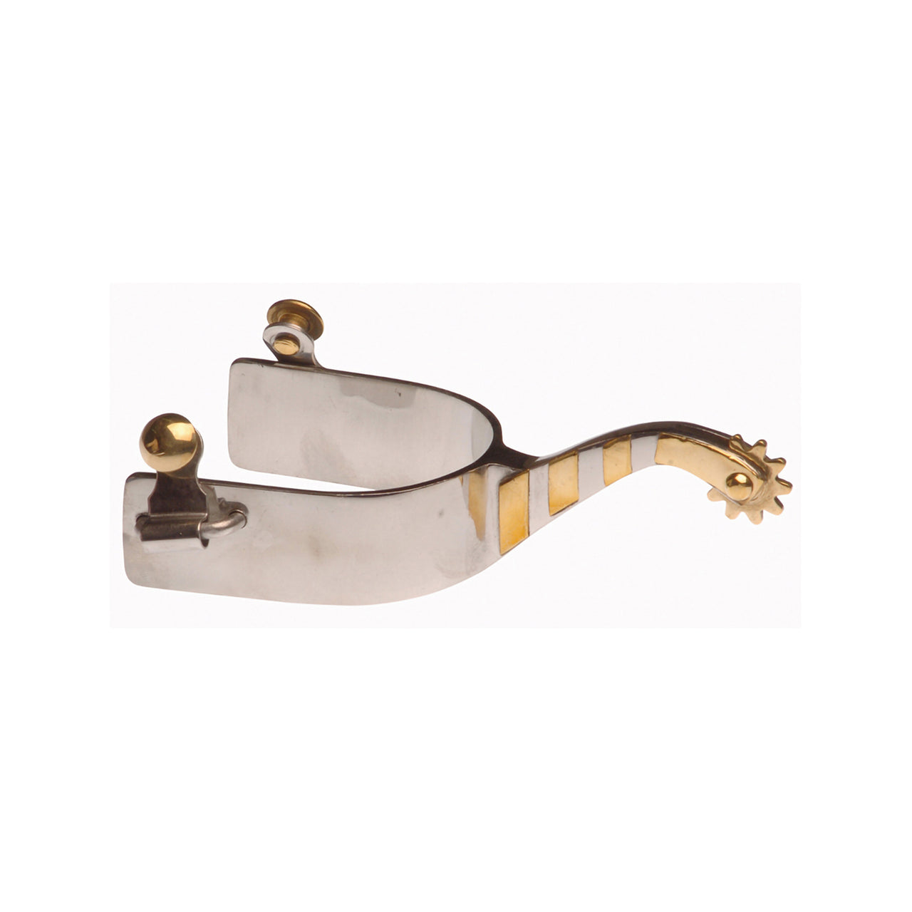 SPERONI WESTERN INOX LARGHI OTTONE | Accessori | Accessori | Lakota