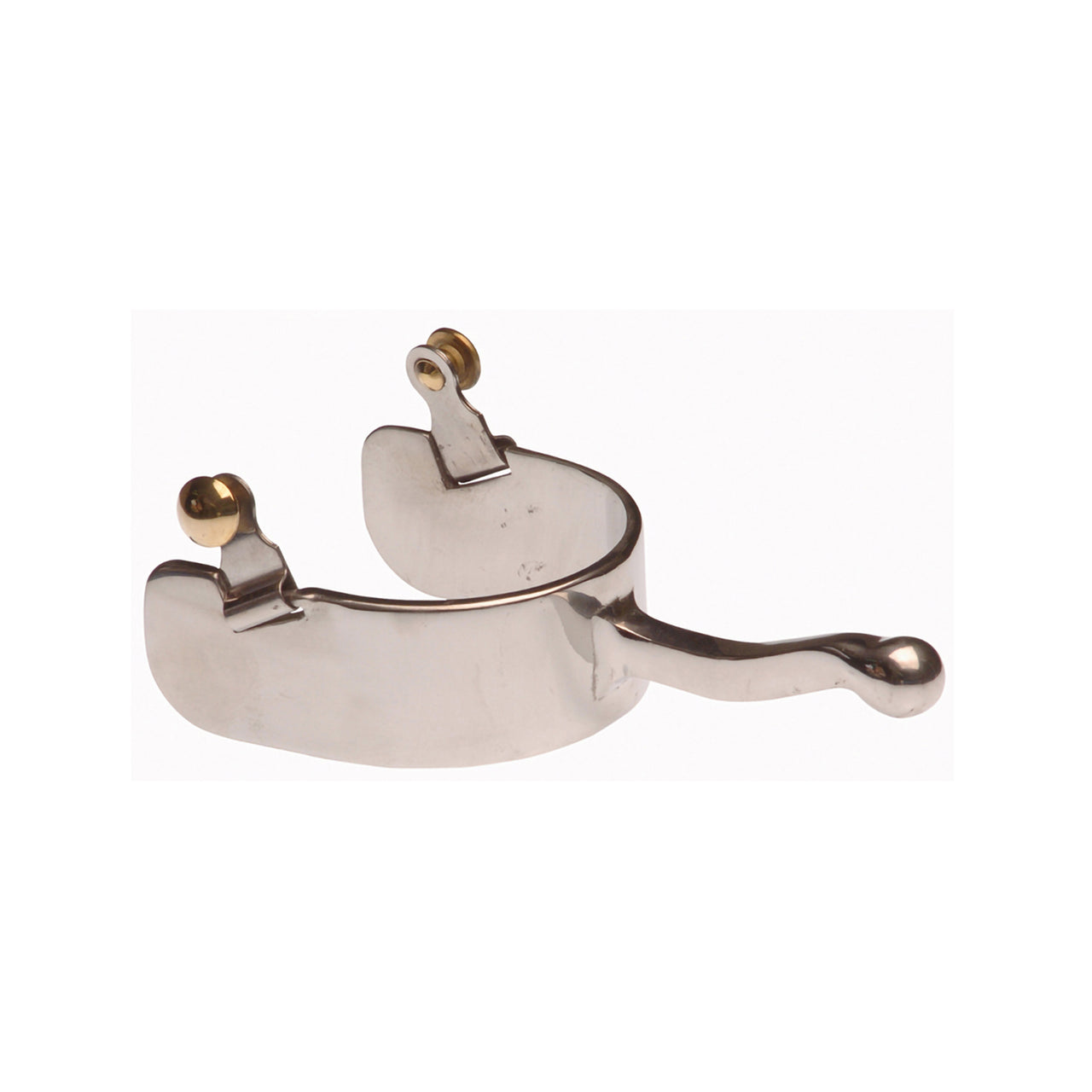 SPERONI WESTERN INOX LARGHI PALLINA | Accessori | Accessori | Lakota