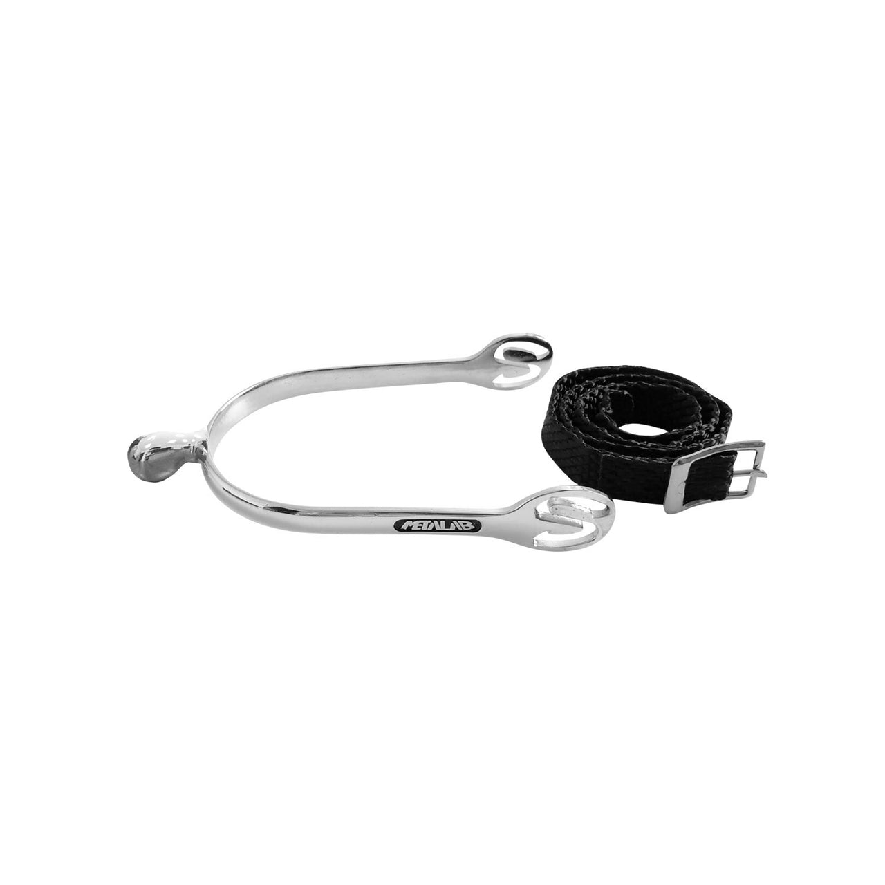 SPERONI CROMATI METALAB A GOCCIA C/LACCIOLINI NYLON | Accessori | Accessori | Metalab