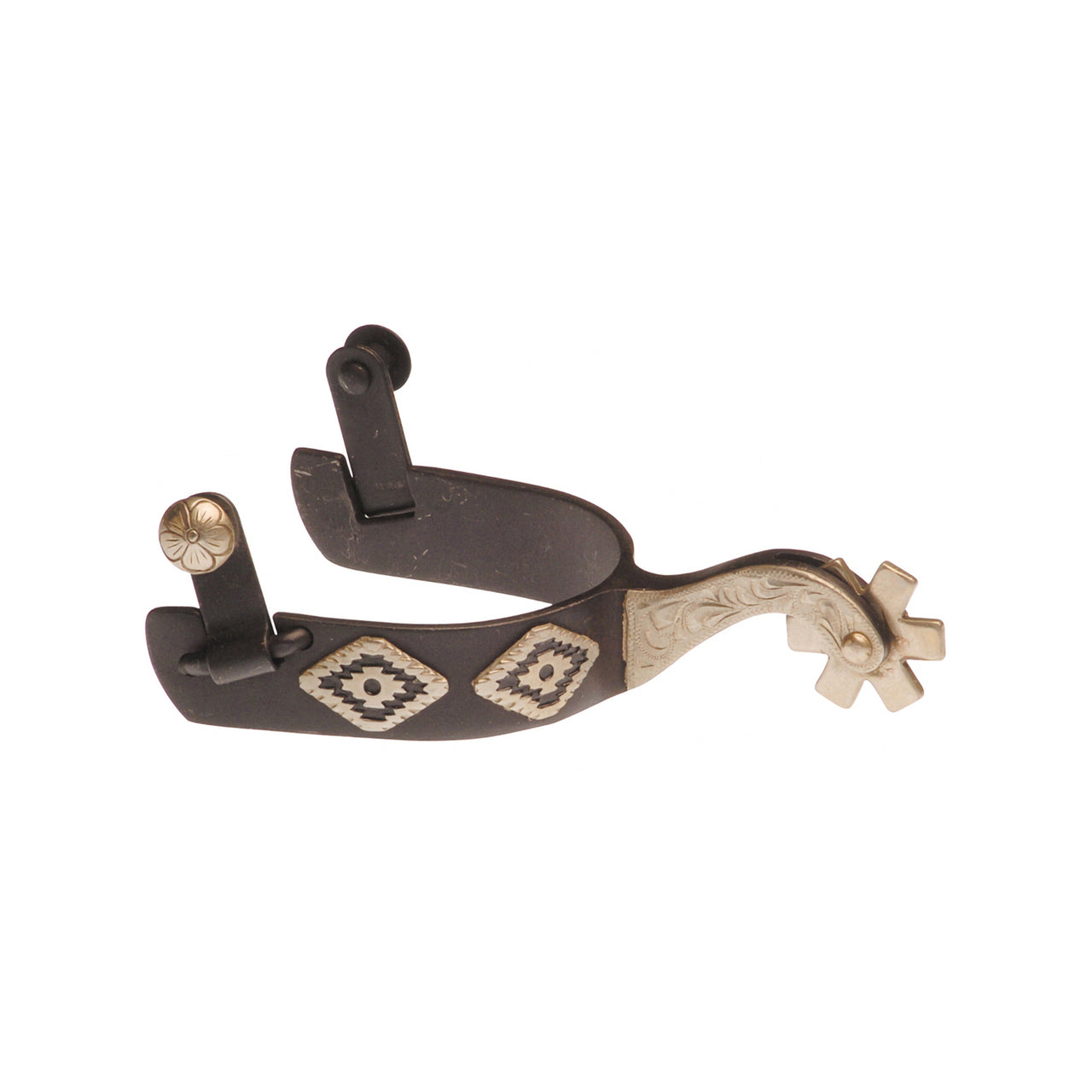 SPERONI WESTERN NERI ROMBI | Accessori | Accessori | Pool's
