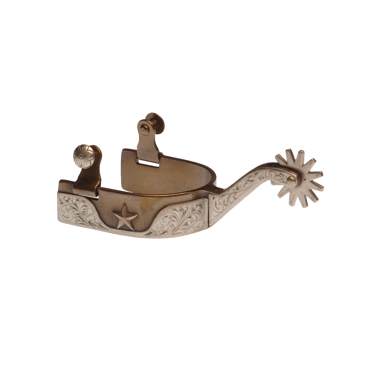SPERONI WESTERN BRUNITI CHIARI STELLA | Accessori | Accessori | Pool's