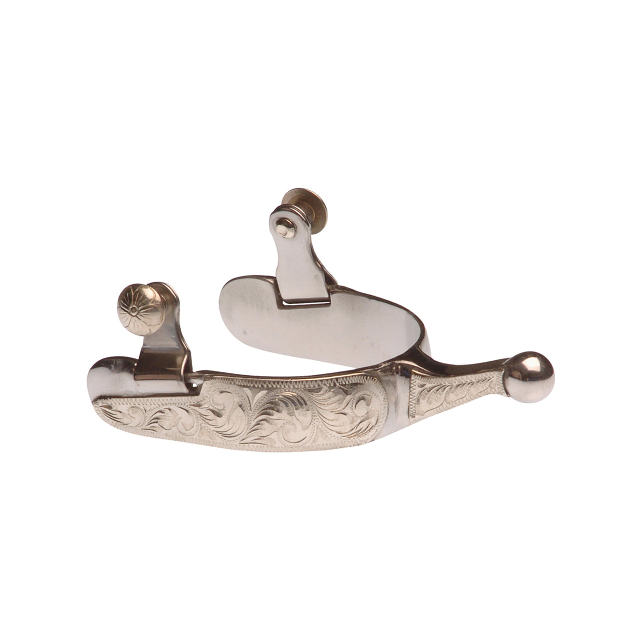 SPERONI WESTERN INOX LAVORATI PALLINA | Accessori | Accessori | Pool's