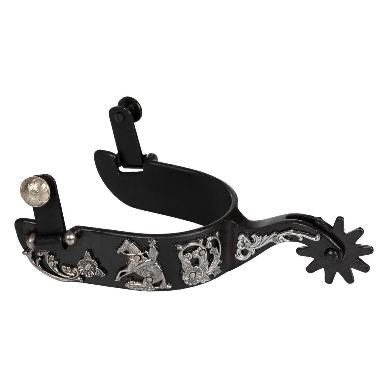 SPERONI WESTERN NERI REINING FLOWERS | Accessori | Accessori | Pool's