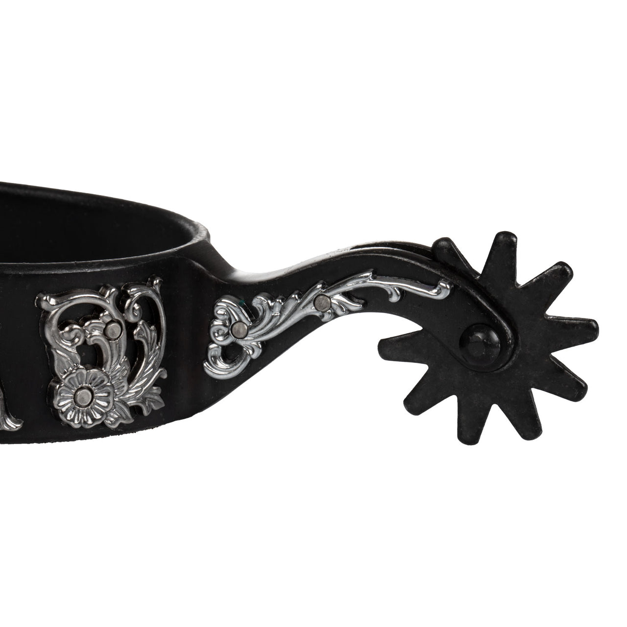 SPERONI WESTERN NERI REINING FLOWERS | Accessori | Accessori | Pool's