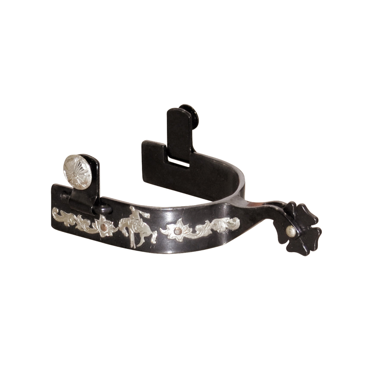SPERONI WESTERN NERO DECORAZIONE RODEO | Accessori | Accessori | Pool's