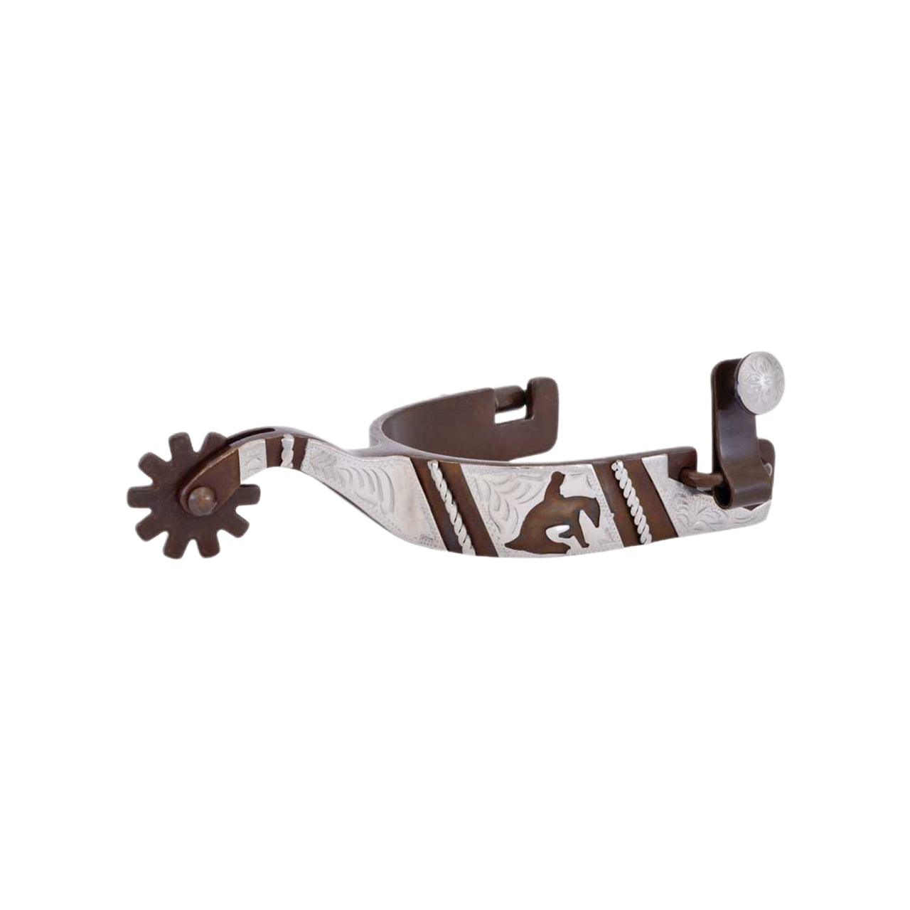 SPERONI DA REINING CON BORDINO DECORATO MOTIVO REINER DONNA | Accessori | Accessori | Metalab