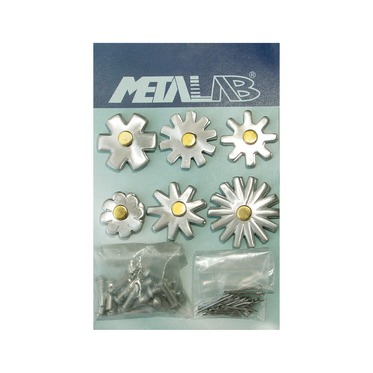 SET ROTELLE SPERONI METALAB C/RIVETTI | Accessori | Accessori | Pool's