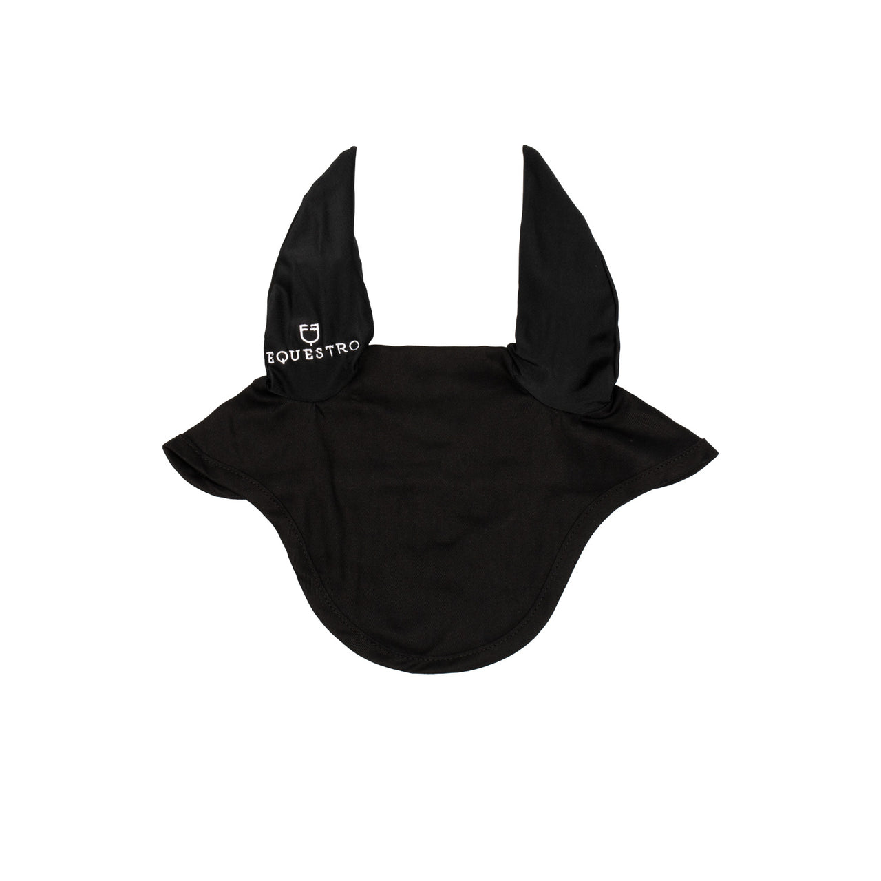 Cuffietta pony in cotone con orecchie elasticizzate | Sottosella e Accessori | Veli Antimosche | Equestro