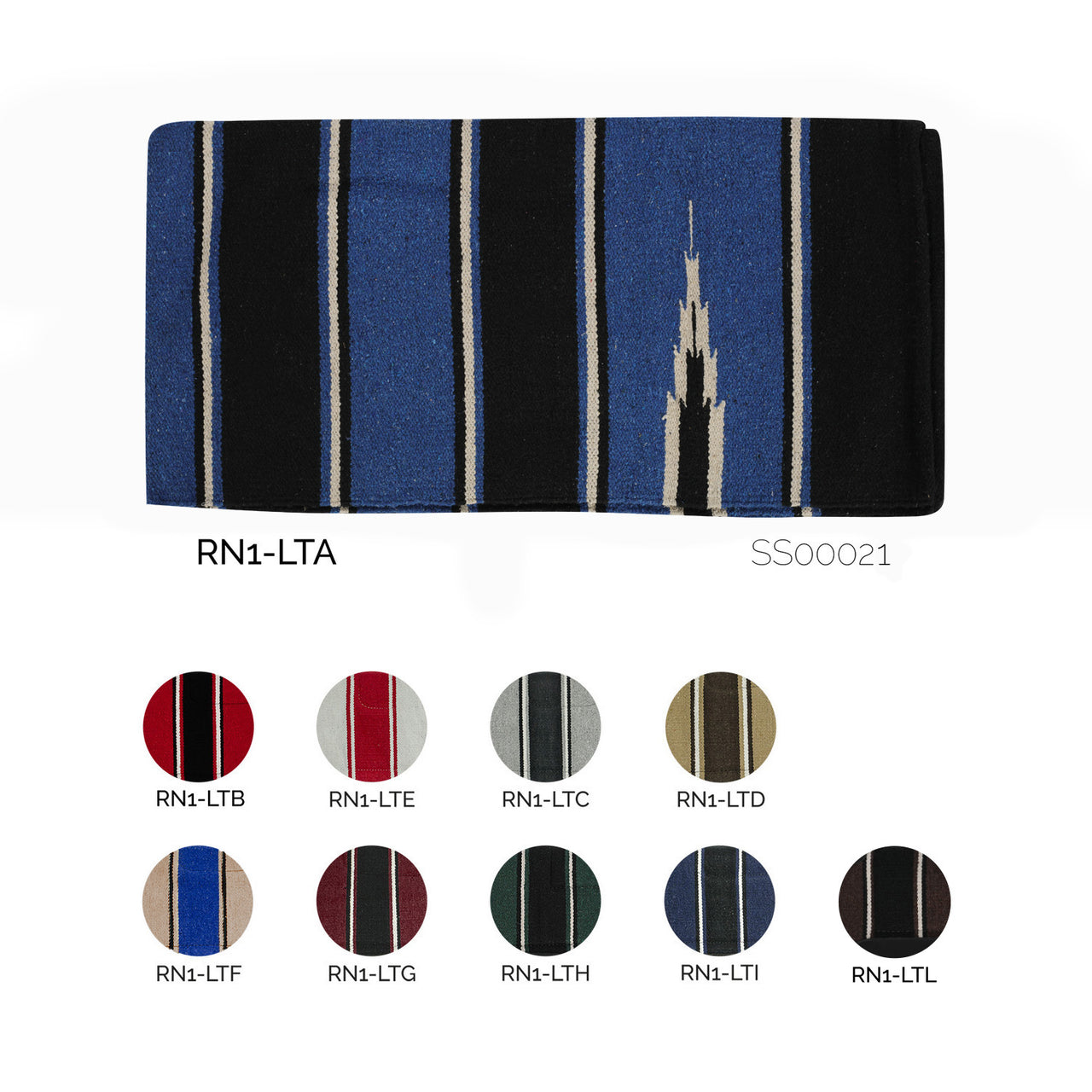 TAPPETINO NAVAJO 32X32 | Sottosella e Accessori | Coperte per Sella | Lakota