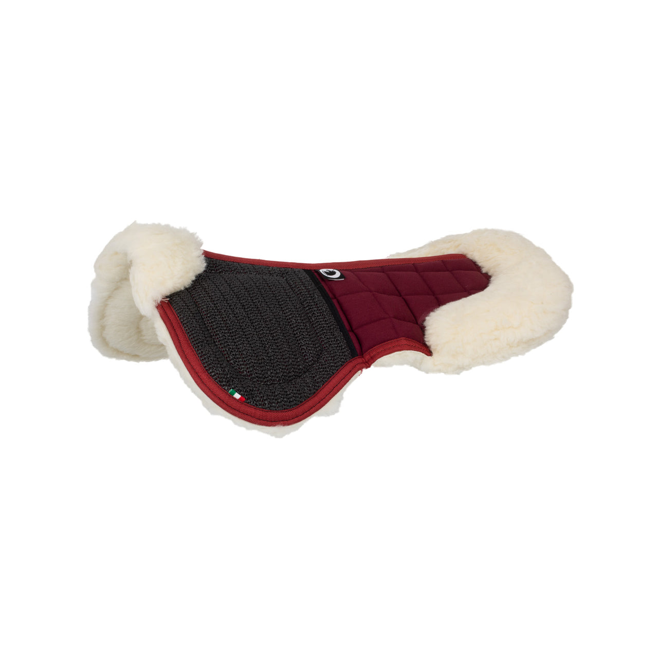 SOTTOSELLA SALVAGARRESE LANA MERINOS/COTONE C/GRIP SYMPA | Sottosella e Accessori | Sottosella in Pelle di Agnello | Burioni