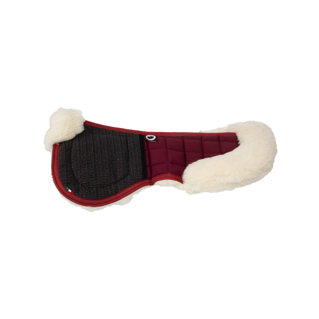 SOTTOSELLA SALVAGARRESE LANA MERINOS/COTONE C/GRIP SYMPA | Sottosella e Accessori | Sottosella in Pelle di Agnello | Burioni