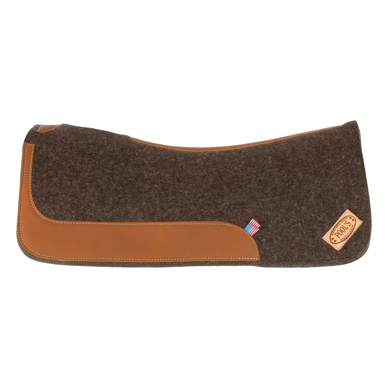 SOTTOSELLA WESTERN FELTRO PELLE LUNGA | Sottosella e Accessori | Sottosella | Pool's