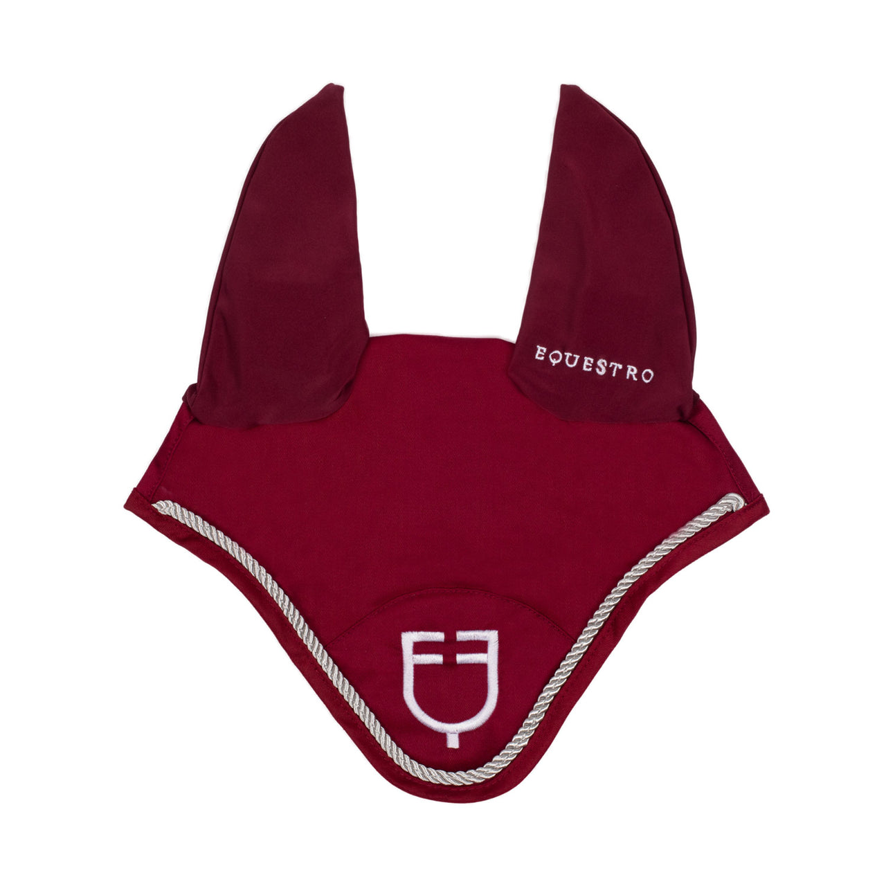Cuffietta in cotone con logo centrale | Sottosella e Accessori | Veli Antimosche | Equestro