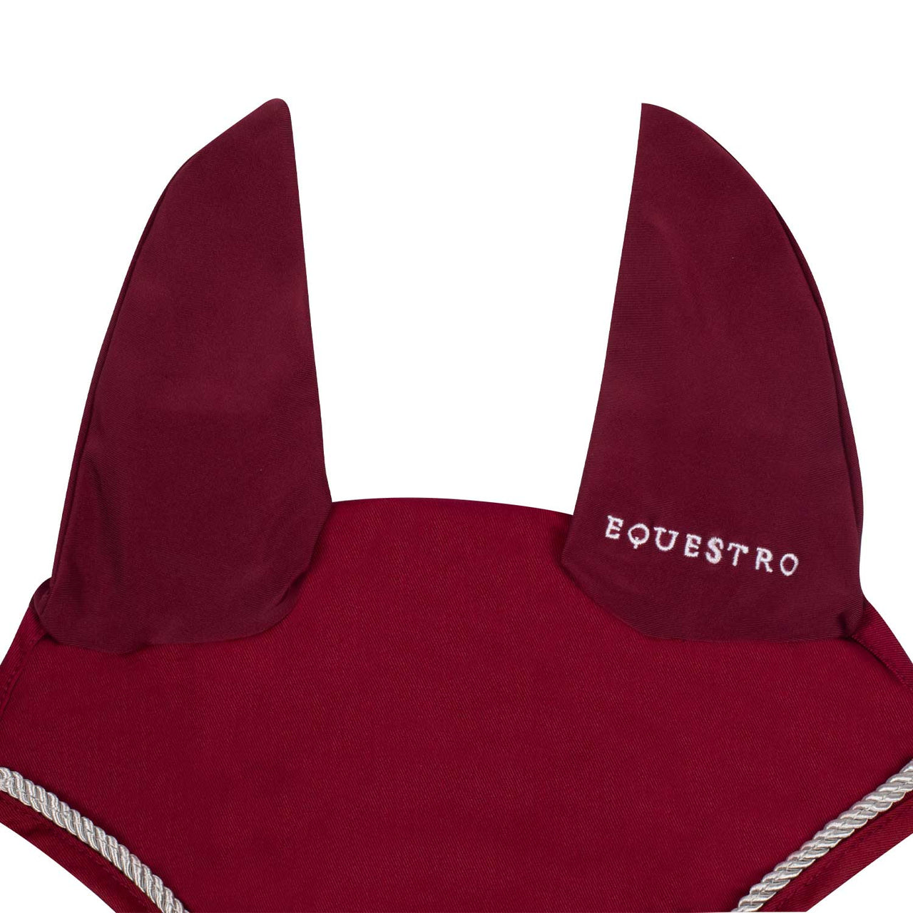 Cuffietta in cotone con logo centrale | Sottosella e Accessori | Veli Antimosche | Equestro