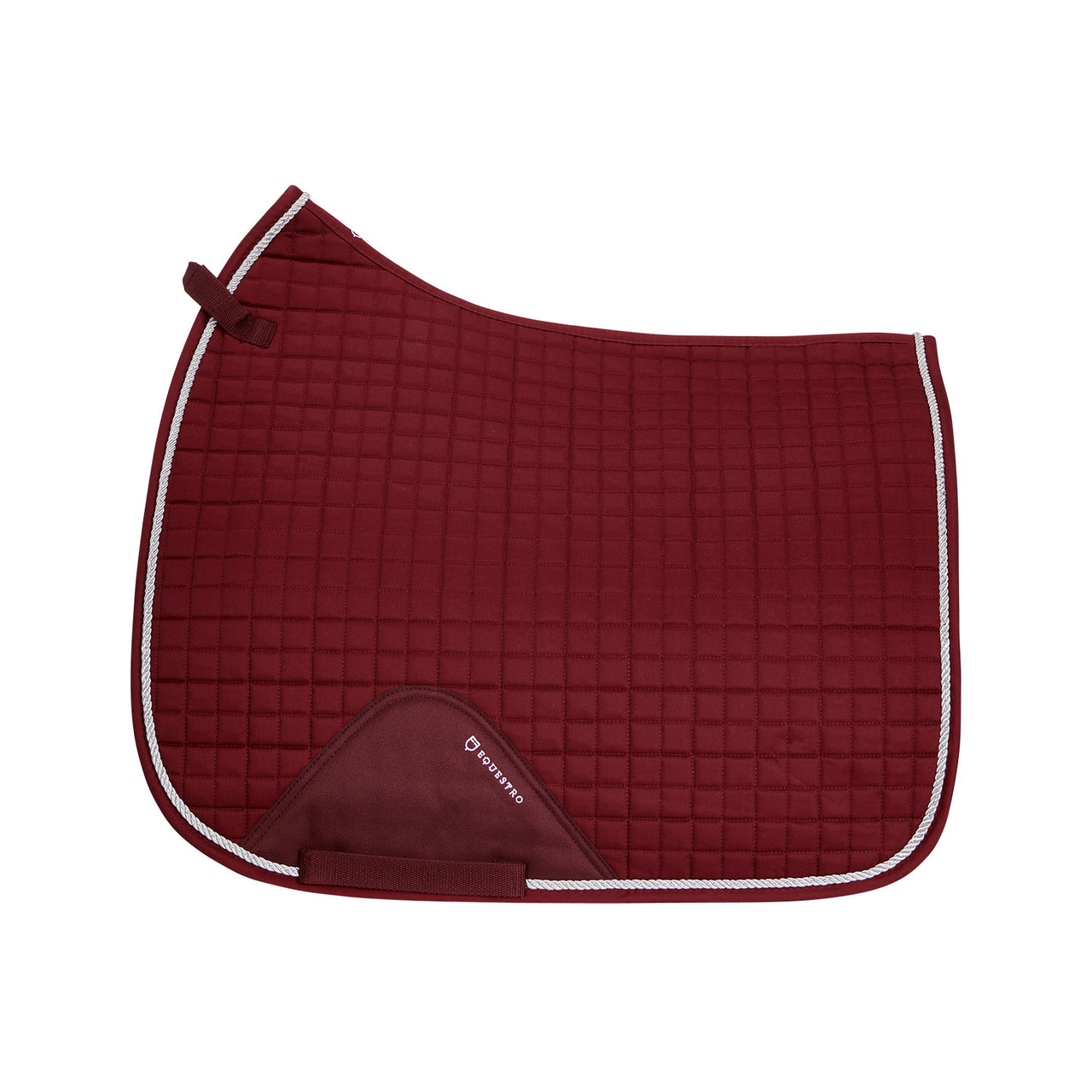 Sottosella da dressage sagomato in cotone | Sottosella e Accessori | Sottosella Dressage | Equestro