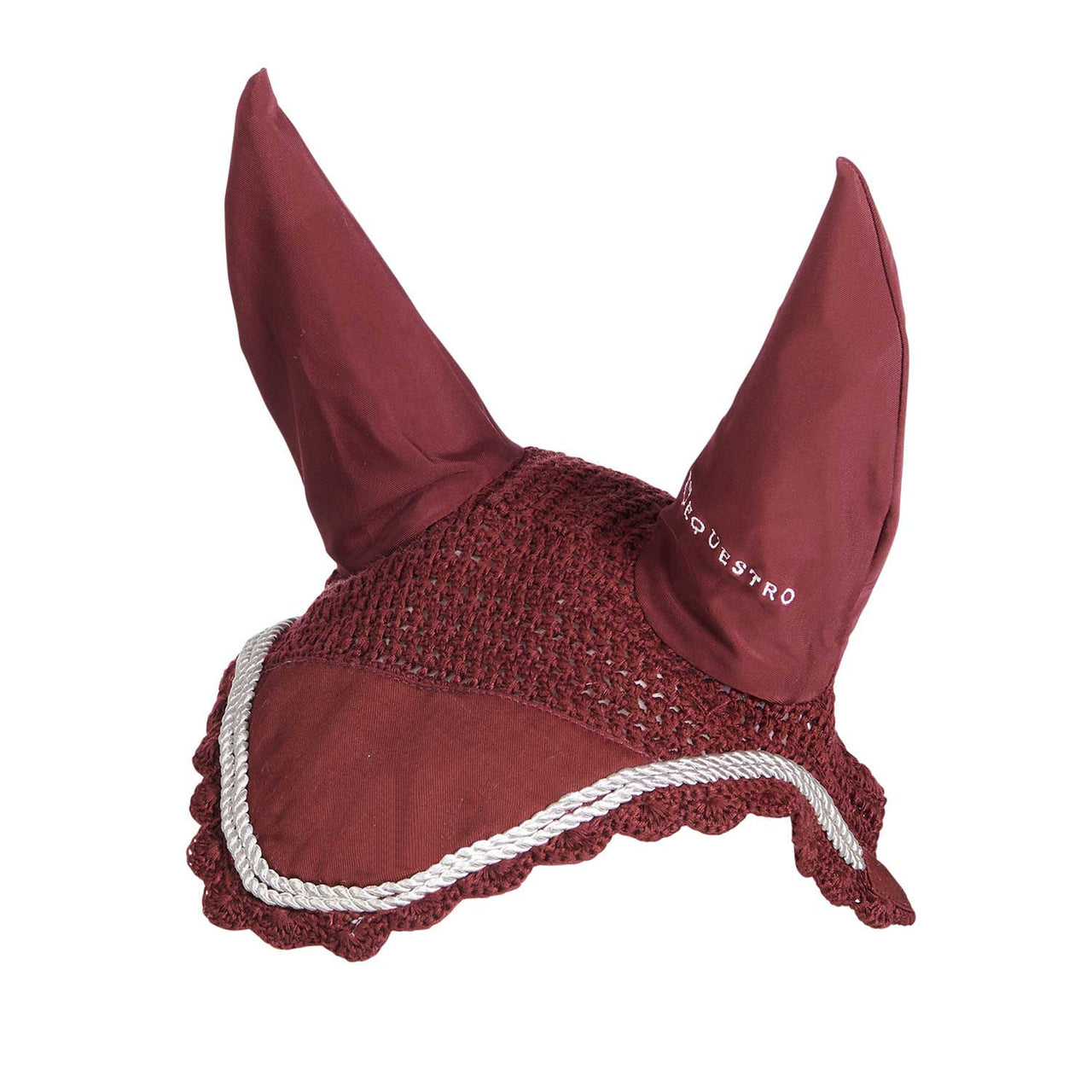 Cuffietta cavallo in maglia con cordura | Sottosella e Accessori | Veli Antimosche | Equestro