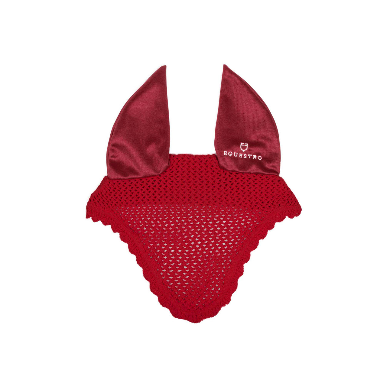 Cuffietta da pony con orecchie elasticizzate | Sottosella e Accessori | Veli Antimosche | Equestro