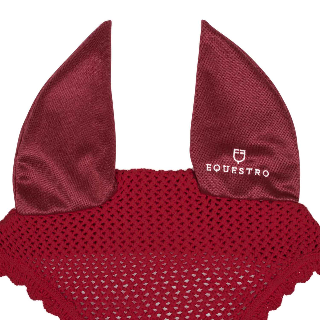 Cuffietta da pony con orecchie elasticizzate | Sottosella e Accessori | Veli Antimosche | Equestro