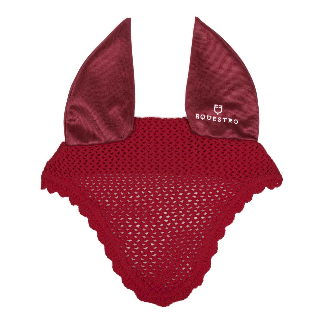 Cuffietta in maglia con orecchie elasticizzate | Sottosella e Accessori | Veli Antimosche | Equestro