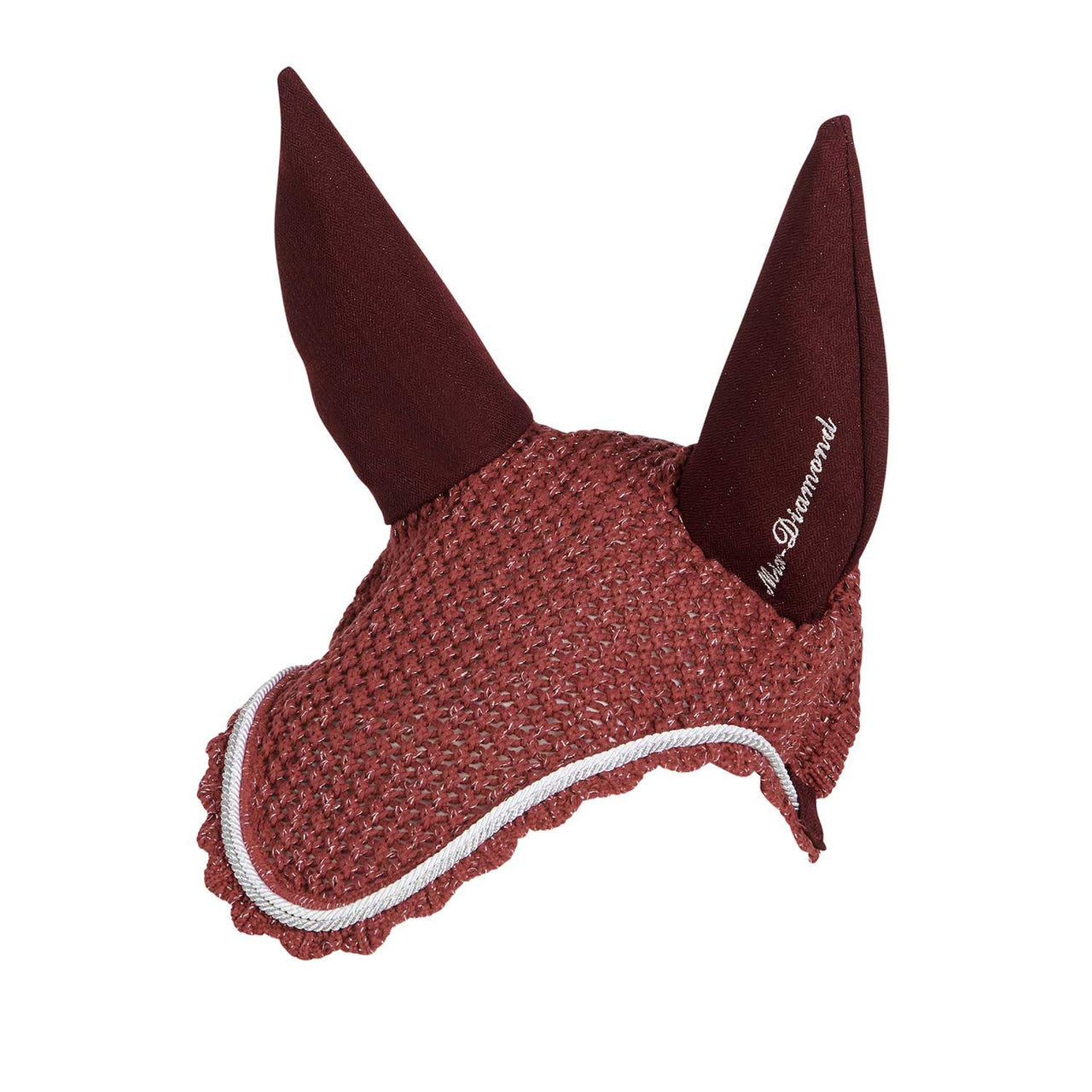 Cuffietta in cotone con cordura e brillantini | Sottosella e Accessori | Veli Antimosche | Equestro