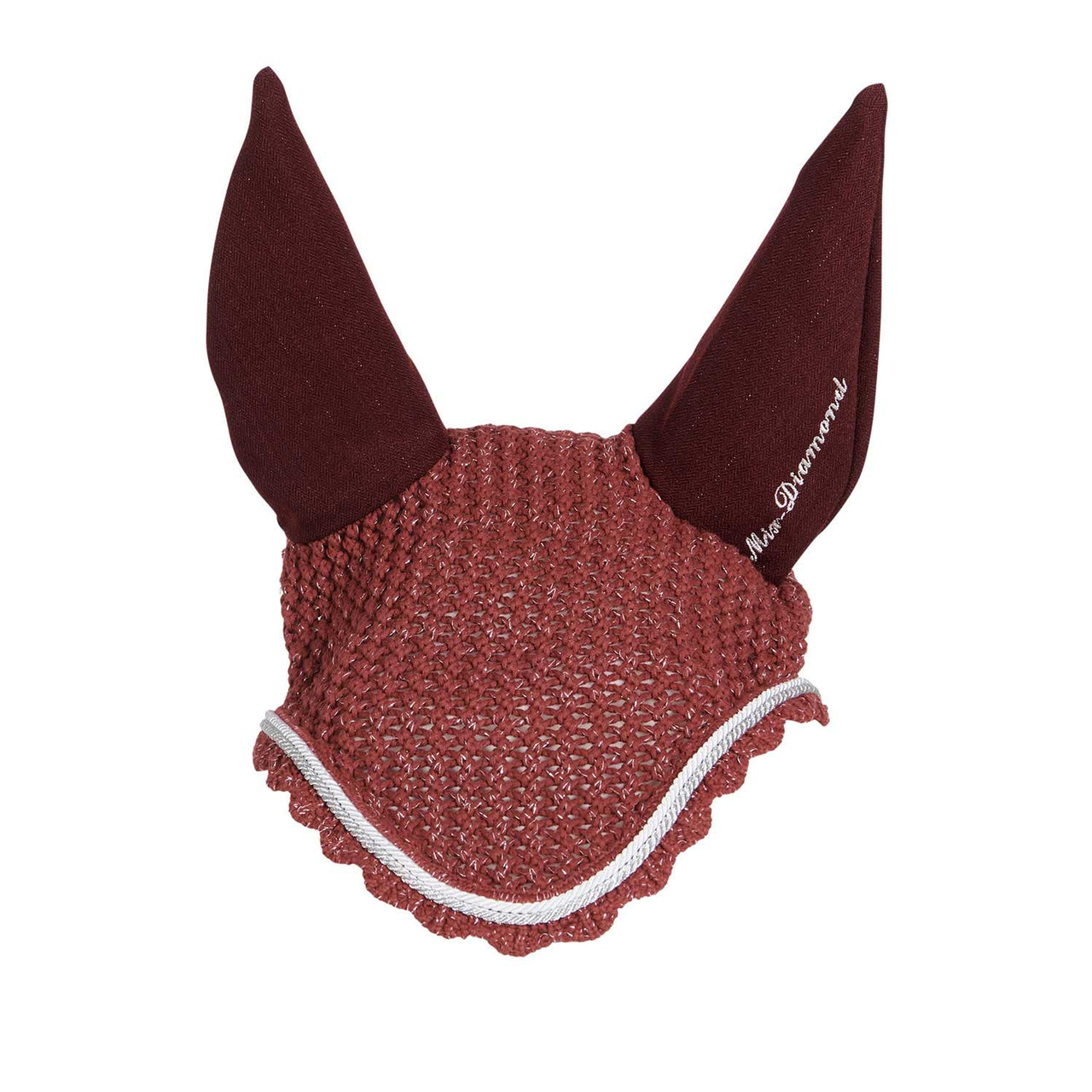 Cuffietta in cotone con cordura e brillantini | Sottosella e Accessori | Veli Antimosche | Equestro