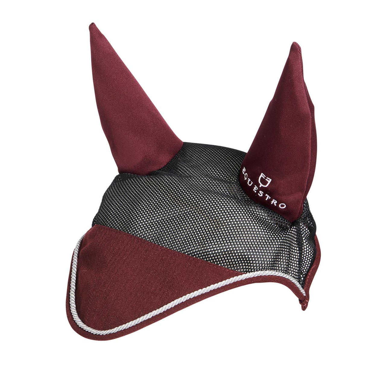 Cuffietta cavallo in cotone e tessuto mesh traforato | Sottosella e Accessori | Veli Antimosche | Equestro