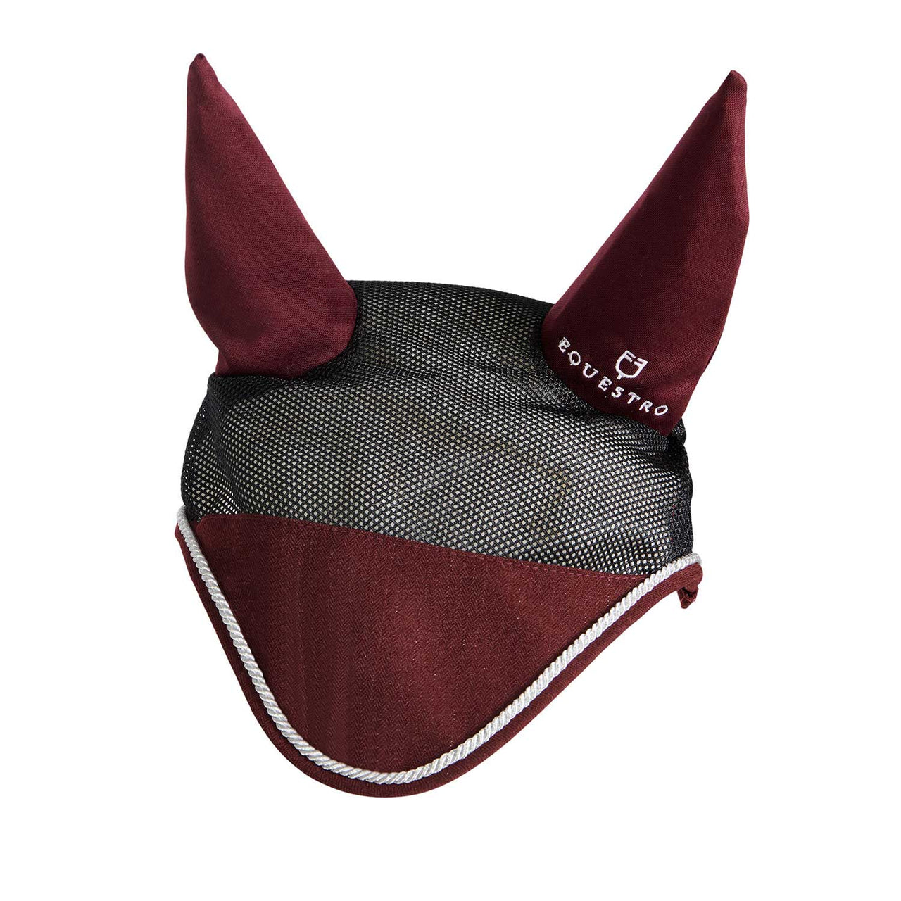 Cuffietta cavallo in cotone e tessuto mesh traforato | Sottosella e Accessori | Veli Antimosche | Equestro