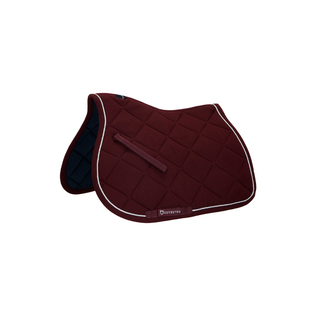Sottosella pony da salto in cotone con passamaneria | Sottosella e Accessori | Sottosella Pony & Mezzo Sottosella | Equestro