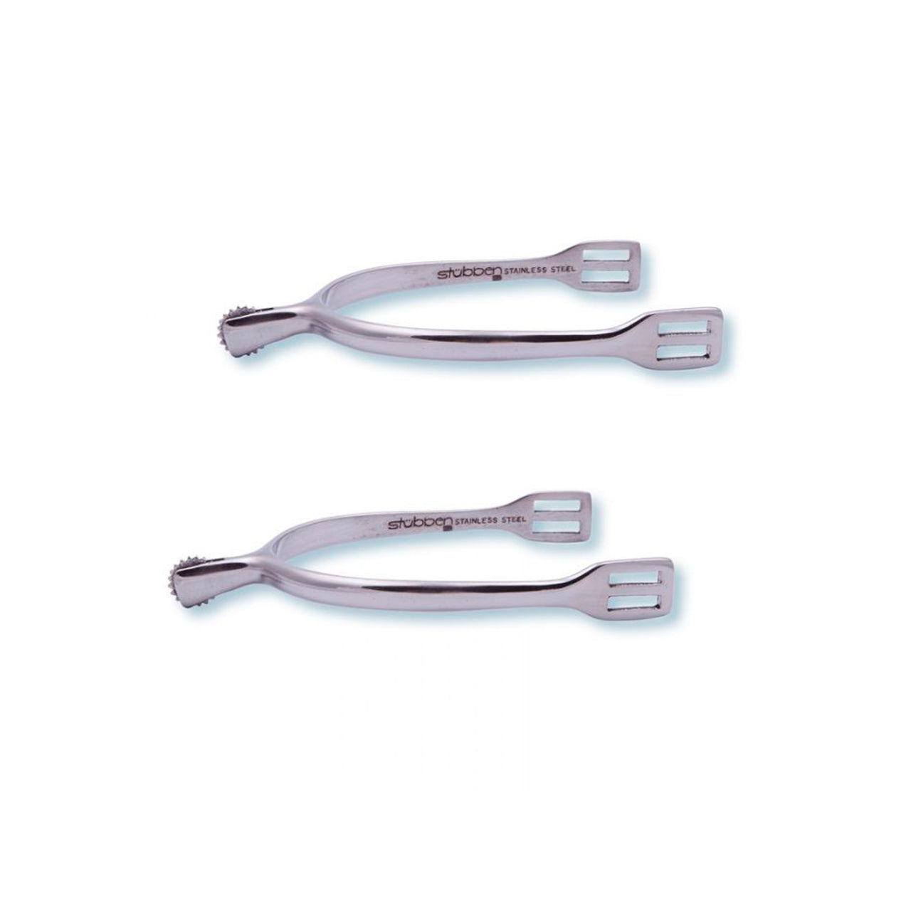 STUBBEN MENS GERMAN SPURS, 20MM, TOOTHED ROWEL  (1 PAIR) | Accessori | Accessori | Stubben