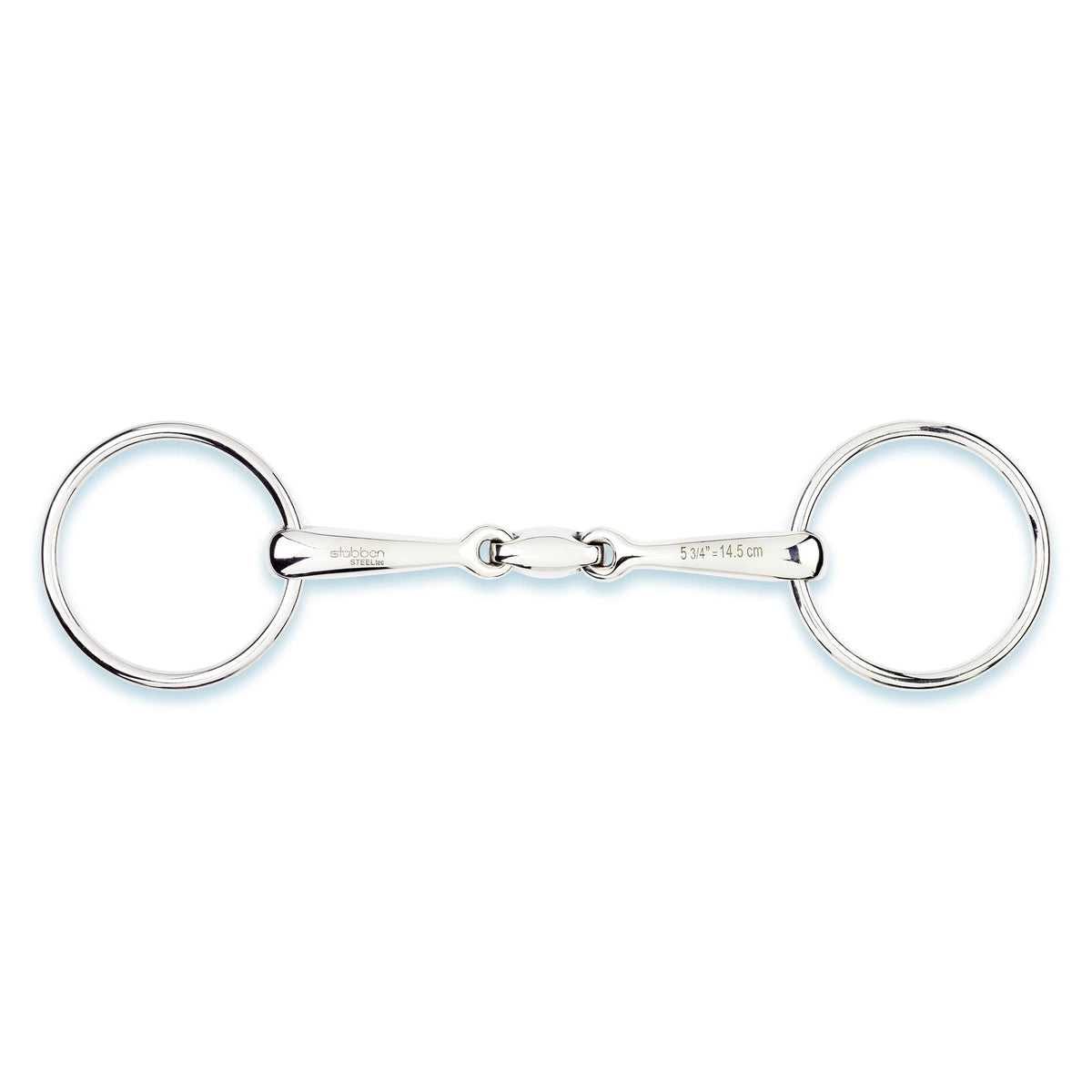 STUBBEN EASY-CONTROL LOOSE RING SNAFFLE, (1 PC) | Imboccature e Accessori | Imboccature e Accessori | Stubben