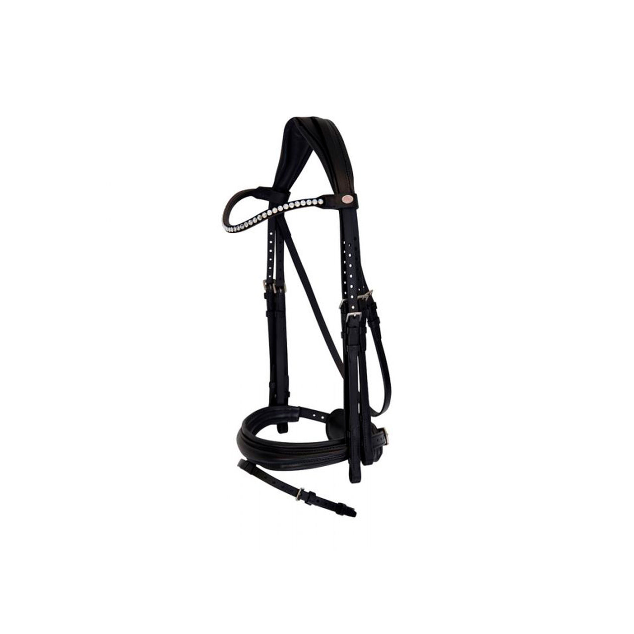 SNAFFLE BRIDLE 2810 SWITCH MAGIC TACK | Briglie e Accessori | Corone | Stubben