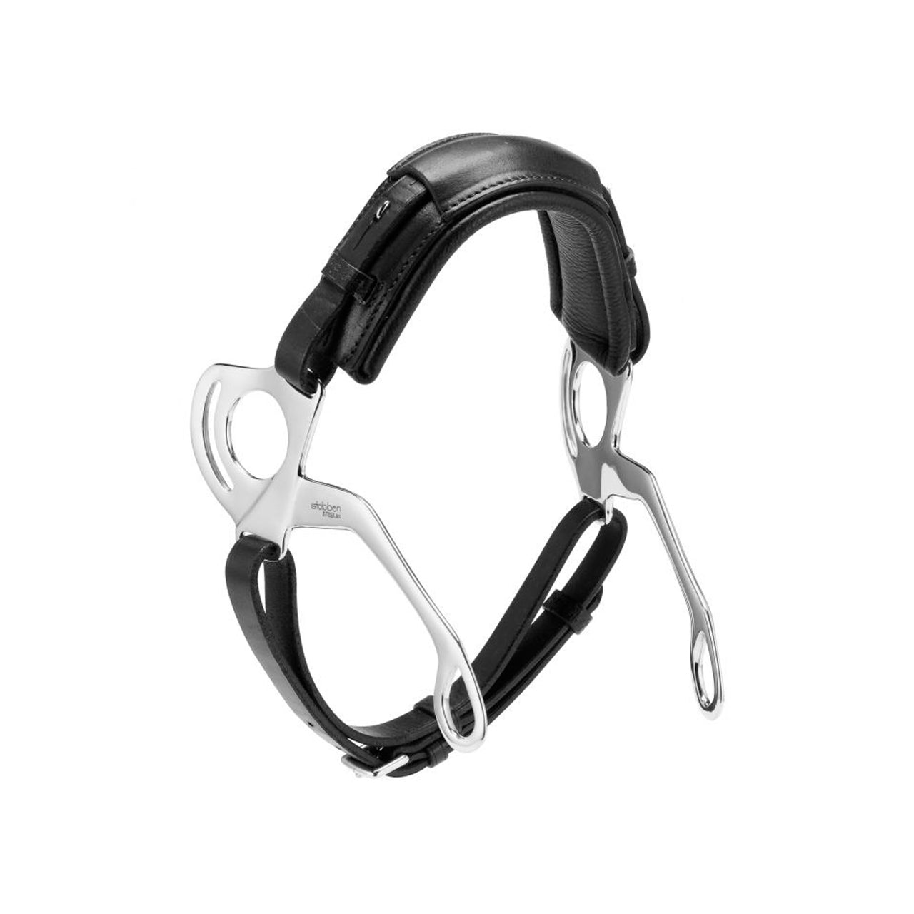 STUBBEN XL BLACK HACKAMORE (1 PC) | Imboccature e Accessori | Imboccature e Accessori | Stubben