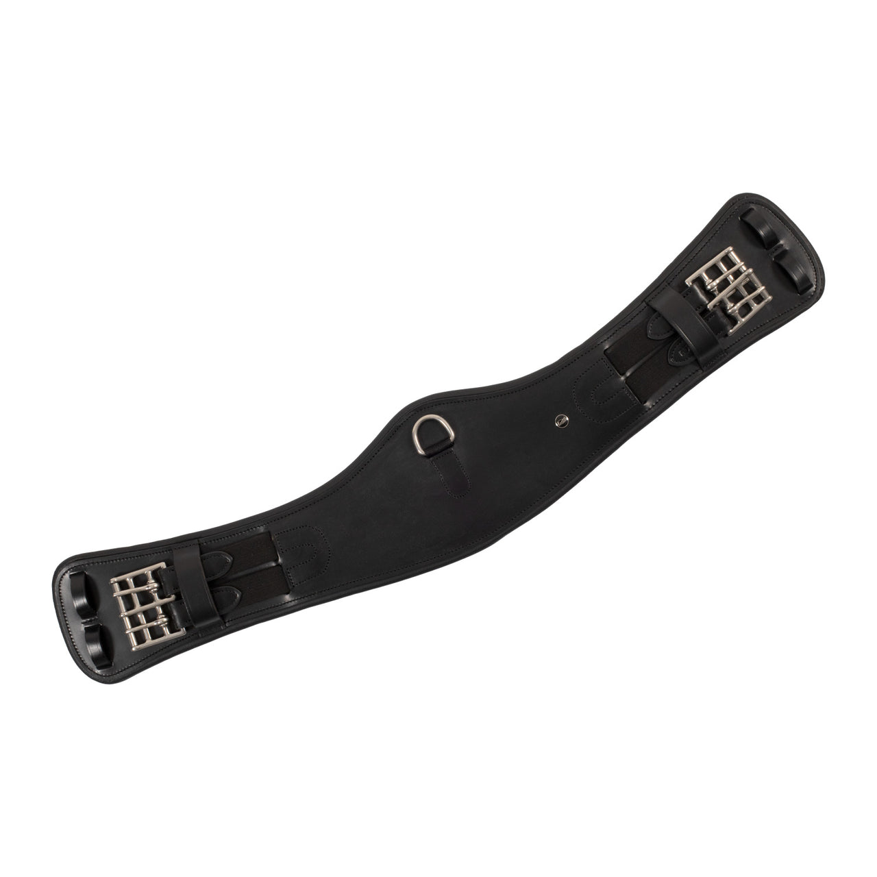 Sottopancia dressage sagomato in cuoio con pin logato | Sottopancia e Accessori | Sottopancia Dressage | Supreme