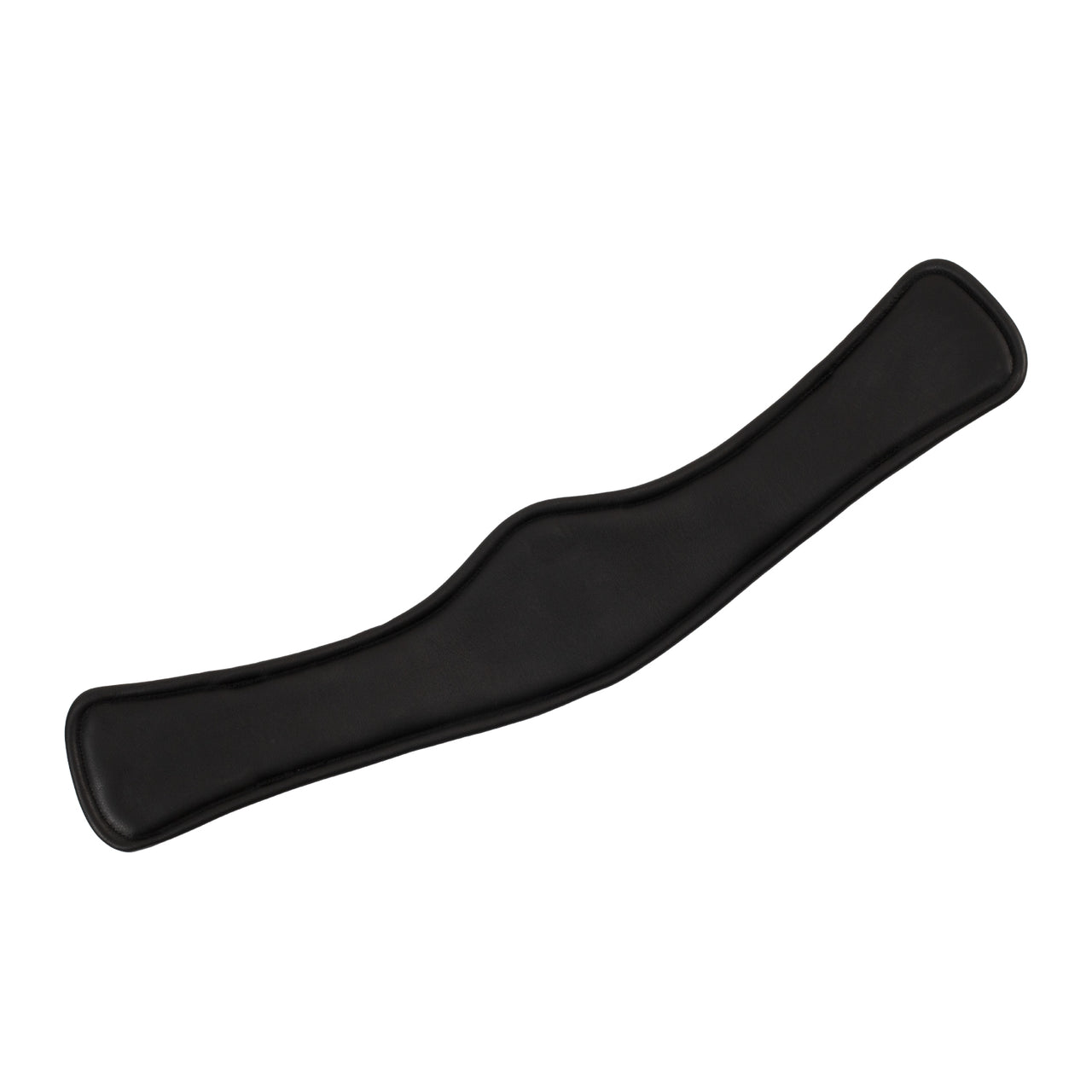 Sottopancia dressage sagomato in cuoio con pin logato | Sottopancia e Accessori | Sottopancia Dressage | Supreme